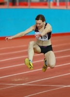 Olesya Zabara. Russian Indoor Championships 2015