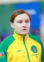 Olesya Zabara. Russian Indoor Championships 2015