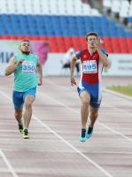 Aleksandr Yefimov. 200m Russian Championships Silver 2017