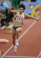 Lebedeva Tatyana. World Indoor Champion 2006 (Moscow)