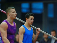 Timur Morgunov. Russian Indooor Championships 2016