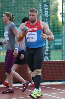 Maksim Afonin. Winner of Gerakliada 2017