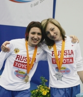 Lebedeva Tatyana. World Indoor Championships 2006 (Moscow)
