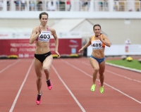 Anastasiya Polischuk. 200 m Russian Champion 2017