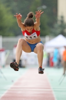 Darya Nidbaykina. Triple Jump Russian Champion 2017