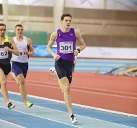 Timofey Chalyi. Russian Indoor Championships 2018