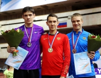 Timofey Chalyi. Russian Indoor Championships 2018