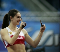 Isinbayeva Yelena. World Indoor Champion 2006 (Moscow)