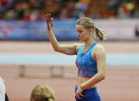 Olga Mullina. Russian Indoor Championships 2018