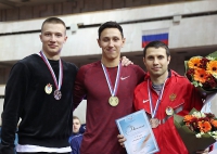 Georgiy Gorokhov. Russian Indoor Silver Medallist 2018
