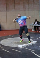 Maksim Afonin. Russian Indoor Champion 2018