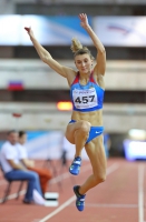 Anne Krylova. Russian Indoor Championships 2018