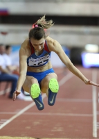 Anne Krylova. Russian Indoor Championships 2018