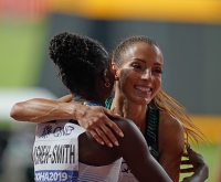 IAAF WORLD ATHLETICS CHAMPIONSHIPS, DOHA 2019. Day 6. 200 Metres. Final. Ivet LALOVA-COLLIO, BUL