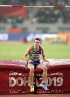 IAAF WORLD ATHLETICS CHAMPIONSHIPS, DOHA 2019. Day 8. High Jump World Bronza. Ilya IVANYUK