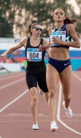 Antonina Krivoshapka. Silver at Russian Championships 2021