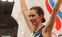 Mariya Lasitskene. High Jump Olympic Champion 2020, Tokio