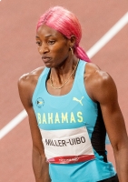 Shaunae Miller-Uibo. 400 m Olympic Champion 2020/21, Tokyo