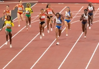 Shericka Jackson. 4x100m Olympic Champion 2021, Tokio
