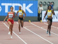 Shericka Jackson. 400m Bronza World Championships 2019