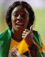 Shericka Jackson. 400m Bronza World Championships 2019