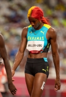 Shaunae Miller-Uibo. 400 m Olympic Champion 2020/21, Tokio