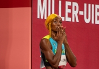 Shaunae Miller-Uibo. 200 m Olympic Champion 2020/21, Tokio