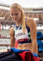 Darya Klishina. Olympic Games 2021, Tokyo