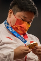 Lijiao Gong. Shot Put Olympic Champion 2021, Tokyo