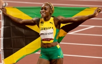 Elaine Thompson. Olympic Champion 2021, Tokyo