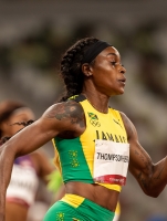 Elaine Thompson. Olympic Champion 2021, Tokyo