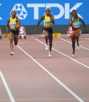 Elaine Thompson.  World Championships 2019, Doha